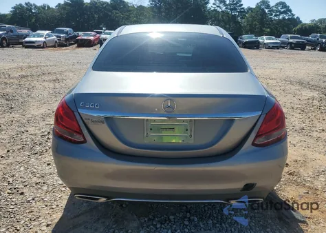 2016 Mercedes-Benz C 300 from USA, damaged, VIN 55SWF4JB8GU108599